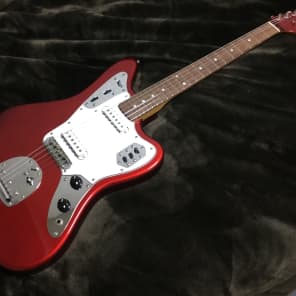 Fender Japan Jaguar '66 Reissue, CIJ, Candy Apple Red