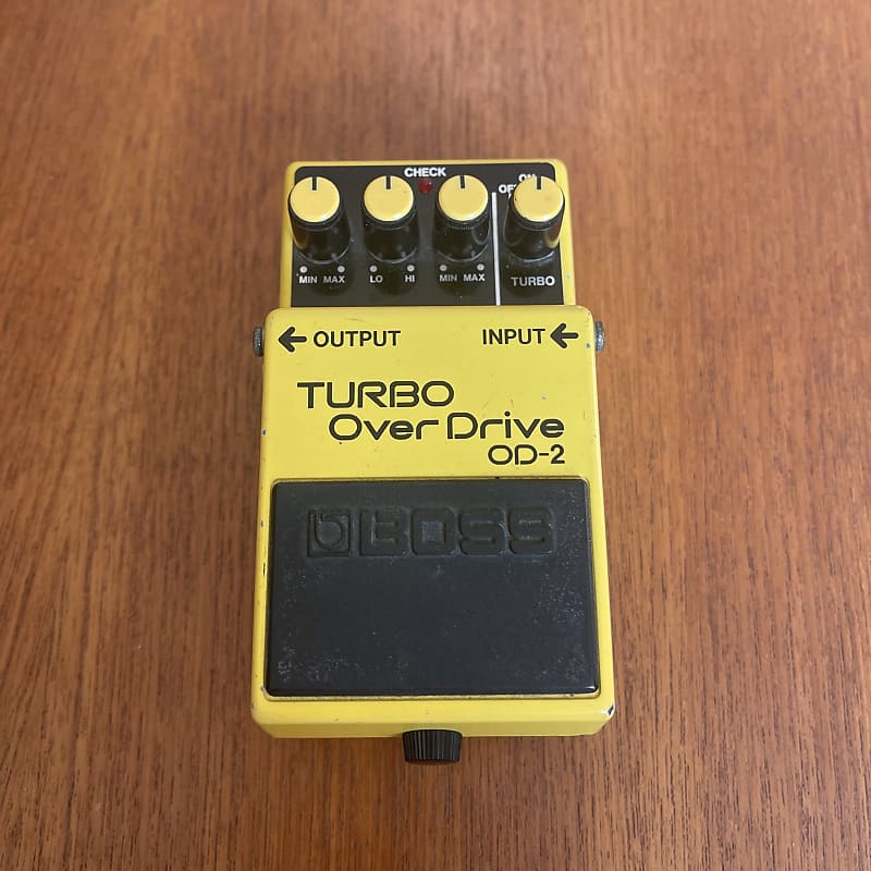 ギター BOSS TURBO Over Drive OD-2 s-l400.jpg