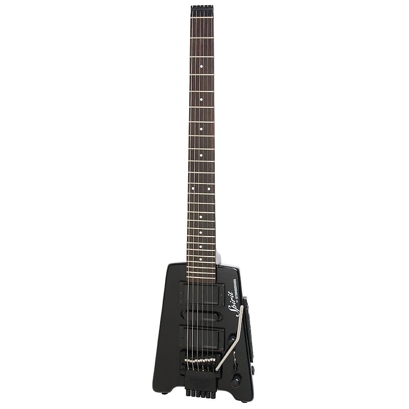 Steinberger Spirit GT-PRO Deluxe Guitar - Black image 1