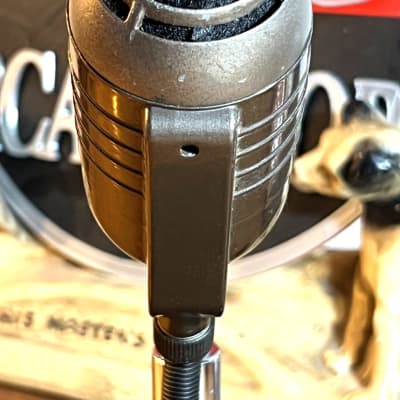 Rare 1940's RCA MI-6206 "Aero Pressure" Dynamic Microphone, works strong, NICE! image 7