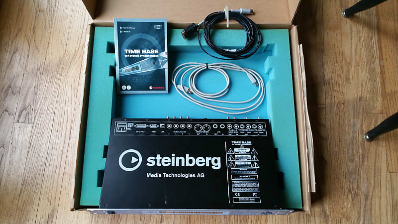 Steinberg NUENDO Time Base ワードクロックジェネレーター