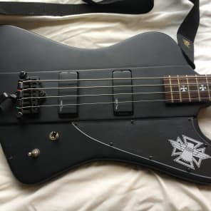 Epiphone Nikki Sixx Blackbird Electric Bass Guitar Motley Crue