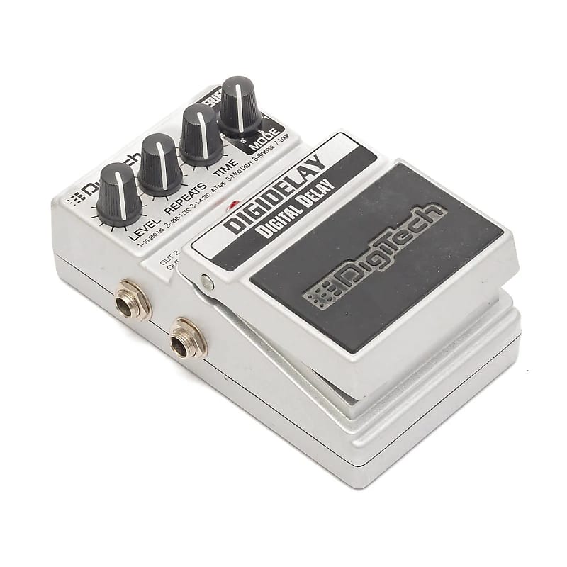 DigiTech Digidelay Digital Delay Pedal