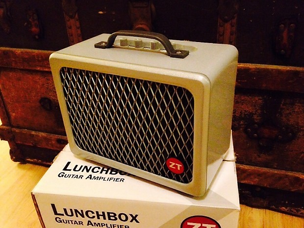 Zt amplifiers lunchbox reverb on sale