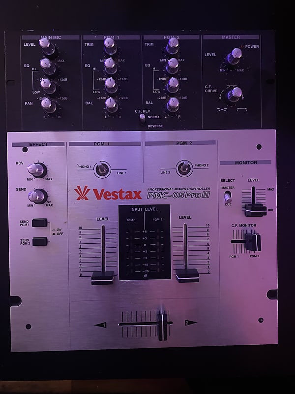 Vestax Pmc 05 Pro Reverb