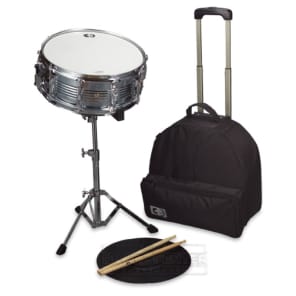 CB Percussion Snare Drum Kit with Molded Case image 2