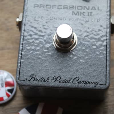 British Pedal Company "Tone Bender Professional MkII Compact Series Fuzz" image 4