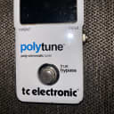 TC Electronic Polytune guitar effects pedal