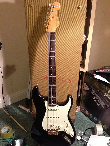 Fender John Mayer Stratocaster Black one 500 limited