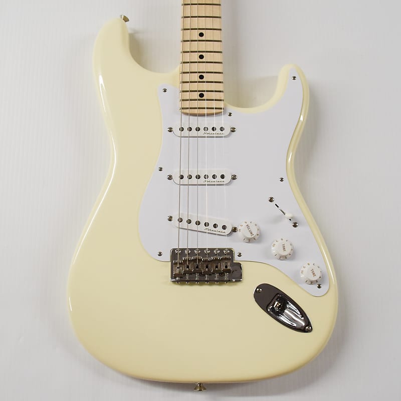 Fender Eric Clapton Stratocaster - Olympic White with Maple Fingerboard