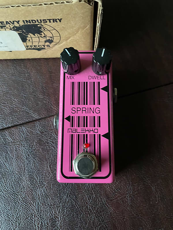 Malekko SPRING リバーブ 完動美品 【公式通販】