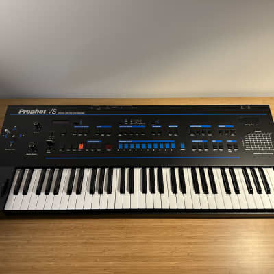 Sequential Prophet VS 61-Key 8-Voice Polyphonic Synthesizer 1986 - 1987 - Black image 2