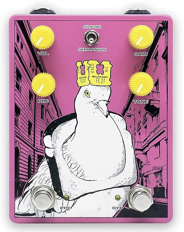 Ground Control Audio BREAD OATH オーバードライブ Ground Control Audio Bread Oath Overdrive | Reverb