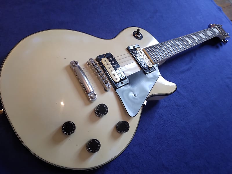 ** rare ** Kingston Les Paul Lawsuit era 1978 Black and Reverb