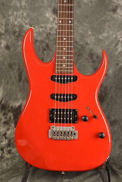Ibanez EX series HSHストラトタイプ　シングルサイズハム Ibanez EX series HSHストラトタイプ シングルサイズハム Ibanez