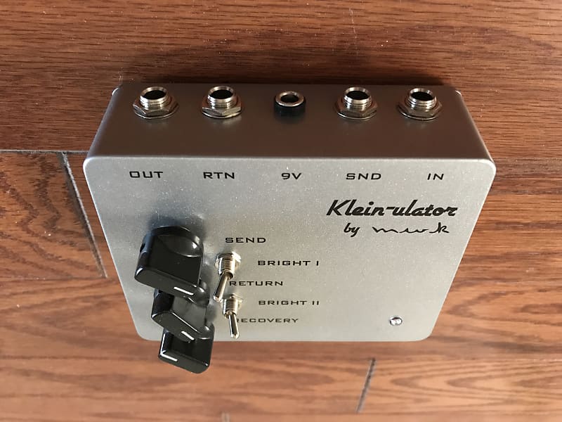 Klein-ulator Dumbleator バッファ　SEND/RETURN Klein-ulator Dumbleator バッファ SEND/RETURN Ceriatone