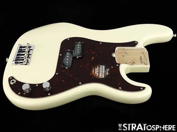 Loaded shop bass body