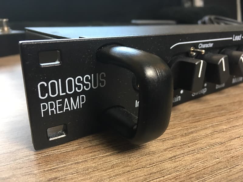 Kartakou Colossus 5150 6505 Peavey Head Based Tube Preamp Reverb