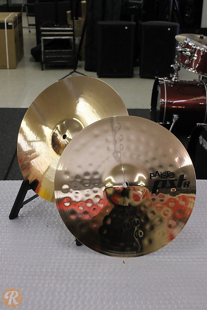 Paiste 14" PST 8 Reflector Rock Hi-Hat Cymbal (Bottom) image 1