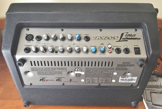 Crate TX50D Limo 50-watt