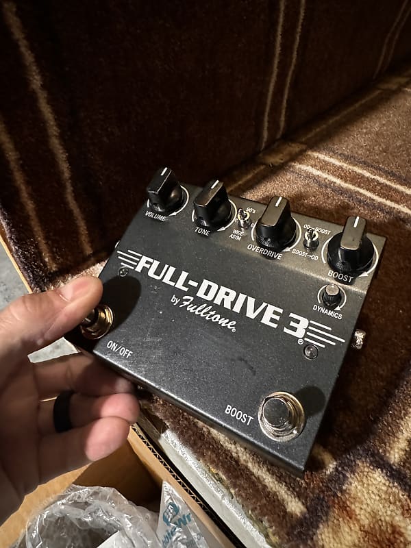 Fulltone Full Drive 3