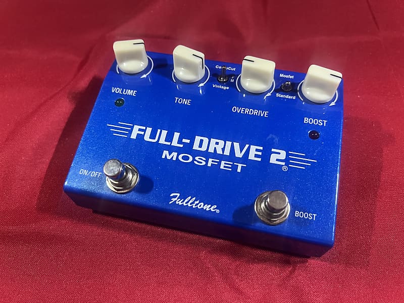 Fulltone Full-Drive 2 Mosfet