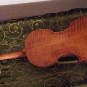 Vintage Violin  Late 1800's Early 19 Aged Natural image 3