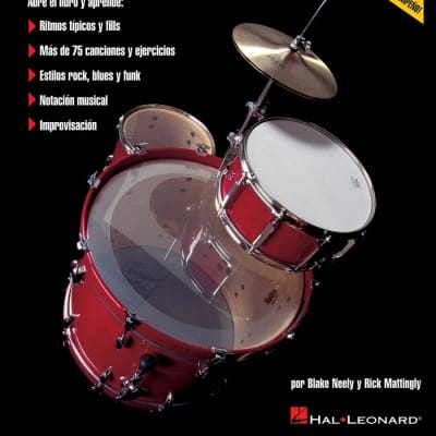 FastTrack Drum Method – Level 1 (Book/Cd Spanish Edition) image 1