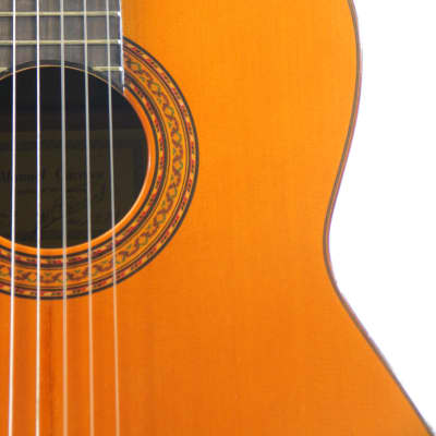 Manuel Caceres 1978 - beautiful guitar by this Ex Jose Ramirez luthier + Arcangel Fernandez partner - check Video image 3