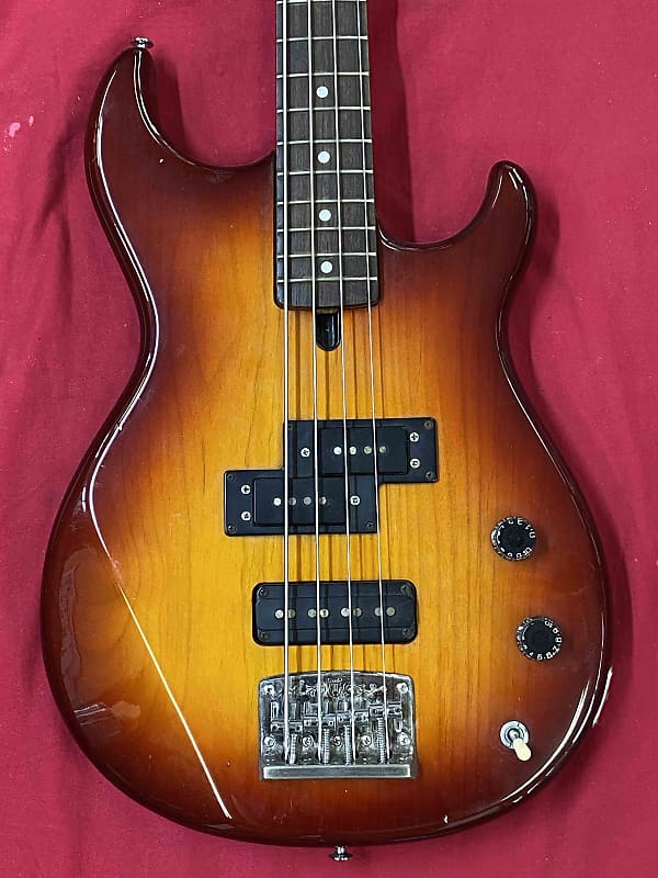Yamaha Broad Bass VII BB-VII Red | Reverb