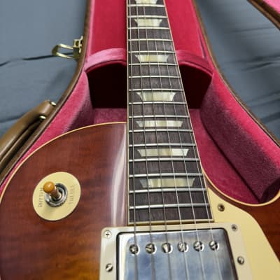 Gibson Custom Shop 60th Anniversary '60 Les Paul Standard  #001515   Reissue V2 2020 - Tomato Soup Burst image 9
