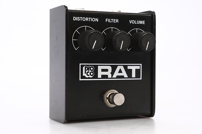ProCo RAT GUITAR PEDAL ORIGINAL 80s/90s LM308N CHIP DIY