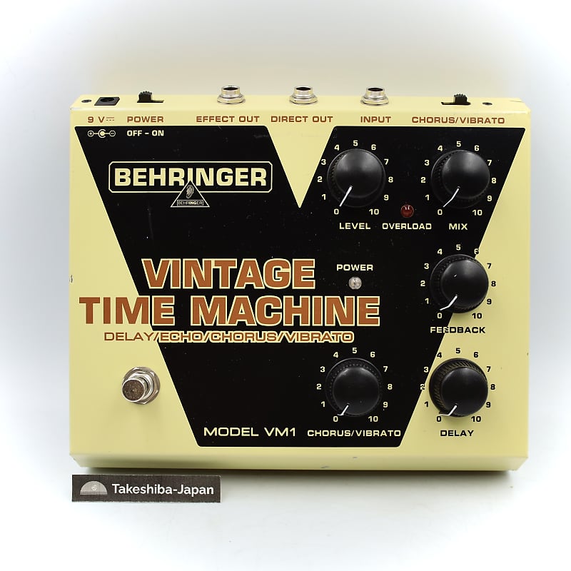 最終値下げ【新品】BEHRINGER VINTAGE TIME MACHINE - エフェクター