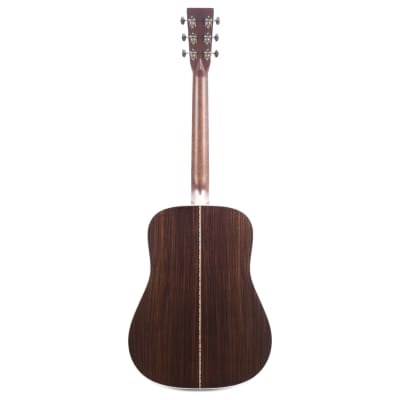 Martin D-28 Dreadnought Sitka Spruce/East Indian Rosewood LEFTY NAMM Booth 2020 (Serial #M2337166) image 5