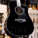 Taylor 250ce-BLK DLX Dreadnought 12-String w/Deluxe Hardshell Case