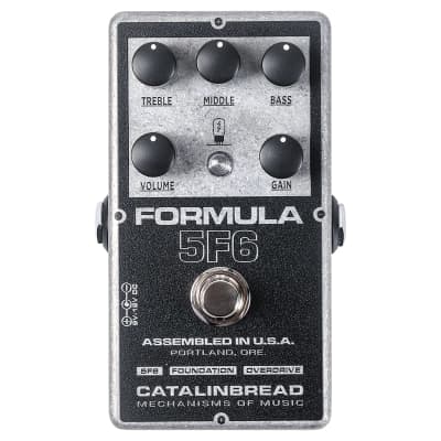 Reverb.com listing, price, conditions, and images for catalinbread-formula-5f6