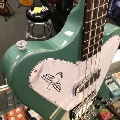 Gibson Thunderbird Bass Inverness Green, Non-reverse Headstock with Case image 7