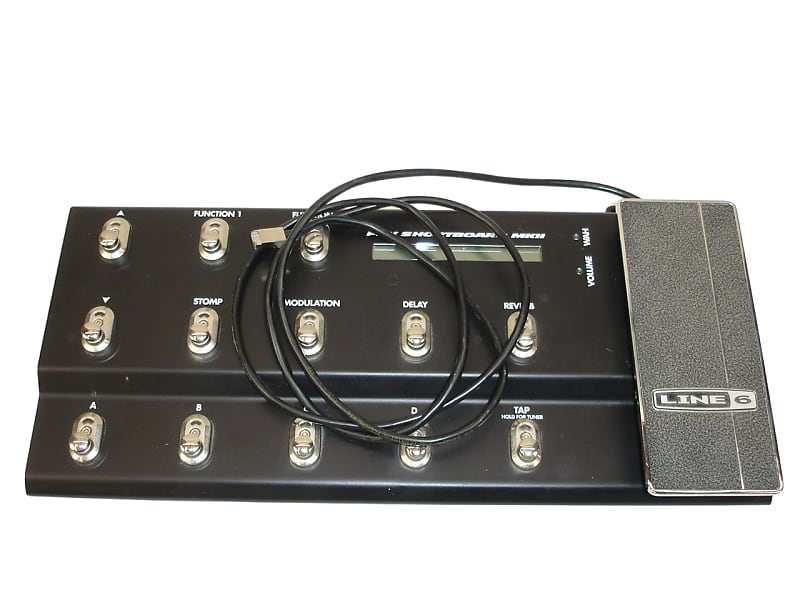 Line 6 FBV Shortboard MKII Foot Controller