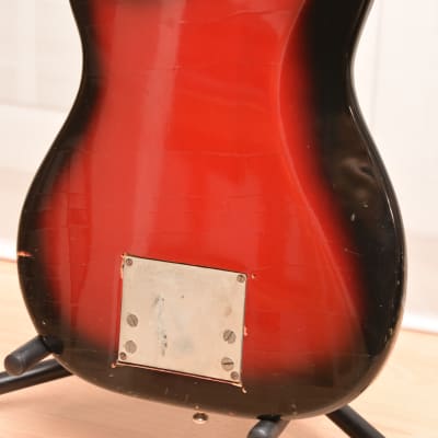 Höfner 173 + Case – 1964 German Vintage Solidbody Guitar / Gitarre image 15