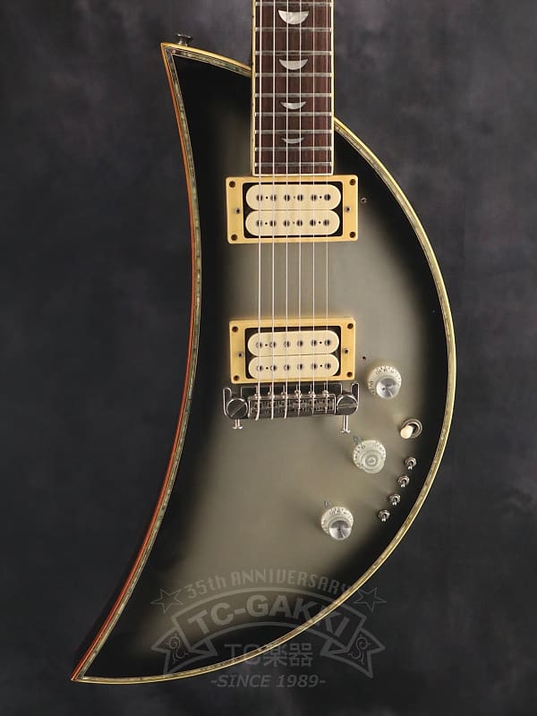 KAWAI Moon sault Silver Sunburst | Reverb España