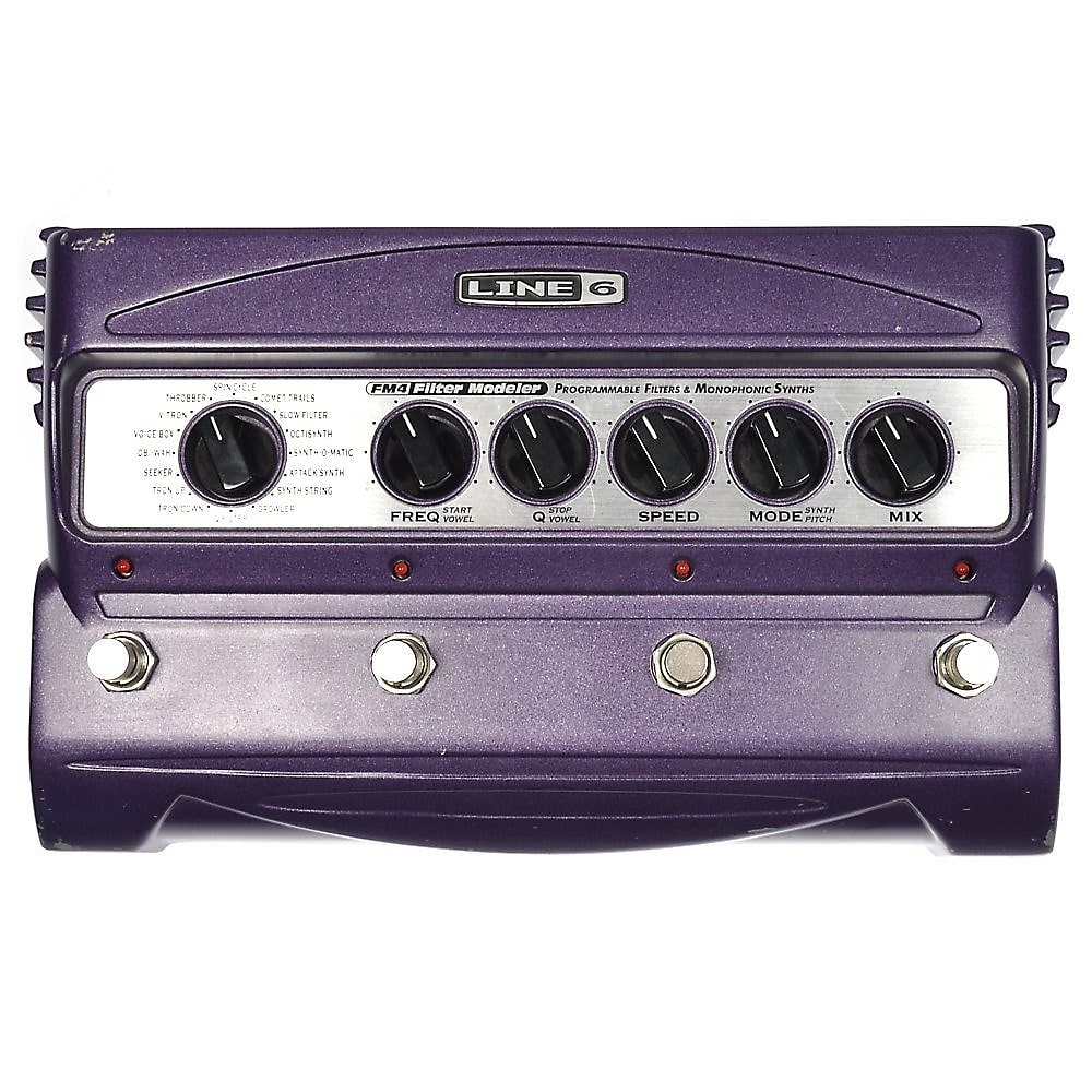 大割引 LINE6 FM4 Filter Modeler中古 廃盤品 ギター - powertee.com