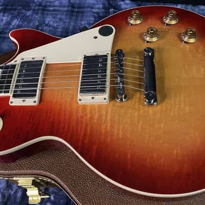 2022 Gibson Les Paul Standard '50s - Heritage Cherry Sunburst - Authorized Dealer - 9.2 lbs SAVE! image 1