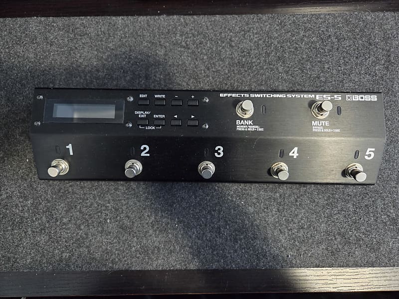 Boss ES-5 Effects Switching System
