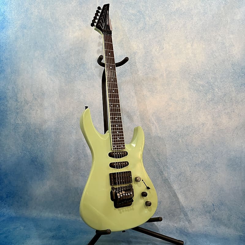 Yamaha RGX-612D 1990s Green Made in Japan Super Strat | Reverb Poland