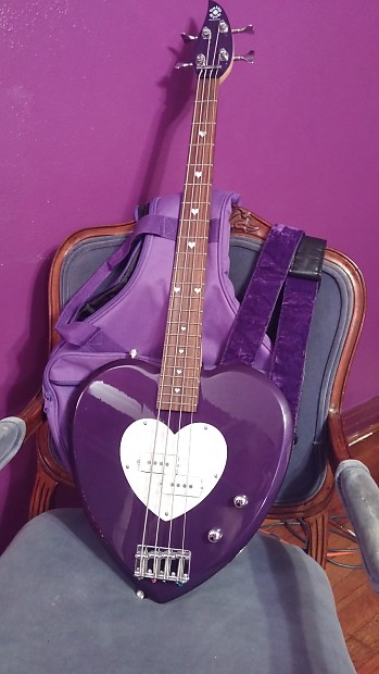 Daisy Rock Heartbreaker プリンセスパープル Daisy Rock Heartbreaker プリンセスパープル Daisy Rock