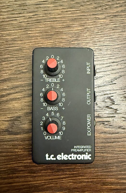 TC Electronic Integrated Preamplifier