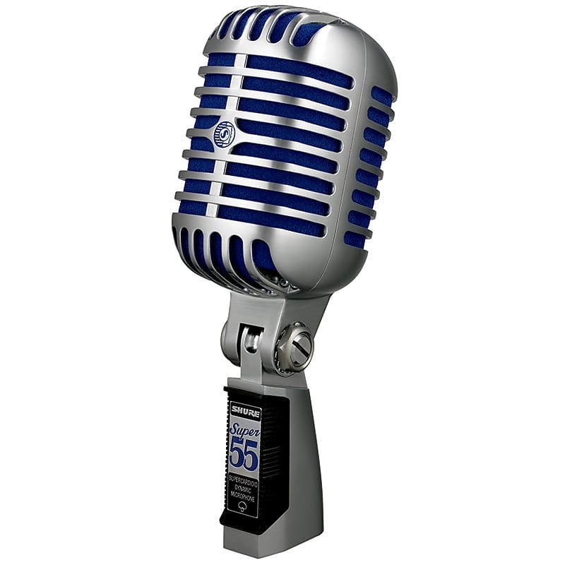 Shure Super 55 Dynamic Microphone image 1