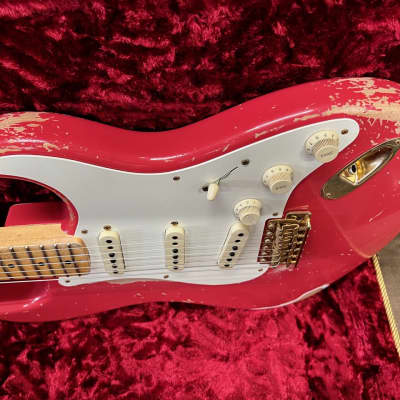 Fender Masterbuilt Custom Shop '56 Reissue Stratocaster Relic image 19