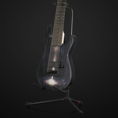 ESP E-II Babymetal MF-9 Metal Galaxy Graphic Black Satin 9 String 1 Of 100  Limited UKRAINE charity | Reverb