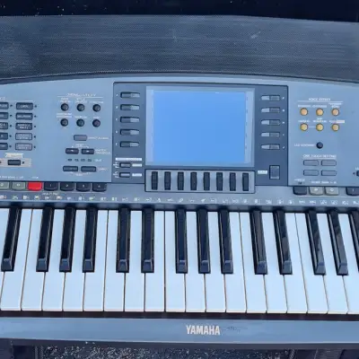 RARE BIRD!! Yamaha PSR-8000 61-Key Arranger Workstation package deal image 1